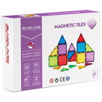 Set de constructie magnetic 3D - 20 piese, MAGPLAYER