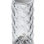 Lampa de masa decorativa cu LED tip "Crystal" ALB CALD, GAVE