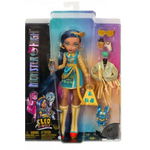 Papusa Cleo Denile, + 4 ani, Monster High