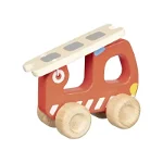 Masina de pompieri - Jucarie din lemn pentru joc de rol, Goki