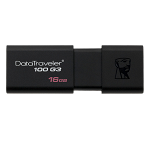 Kingston Memorie Externa USB 3.0 100 G3 16GB Negru