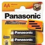 Baterii Panasonic Alkaline Power Bronze LR6/AA