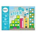 Carte creativa Stick"n Give it a Stick - patrate (+3 ani), StickN