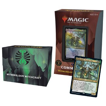 Precomanda Magic: The Gathering - Strixhaven Commander Deck - Witherbloom Witchcraft