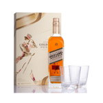 Blended Whisky Johnnie Walker Gold Reserve + 2 Pahare, 40% alc., 0.7L, Scotia