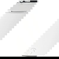 Whirlpool Masina de spalat rufe cu incarcare verticala Whirlpool TDLRB7232BSEU, 7 kg, 1200 rpm, Clasa D, Motor Inverter Zen, Display Digital, Tehnologia Al 6-lea Simt, Alb, Whirlpool