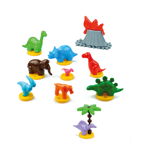 Set de dinozauri din plastic în cutie, edituradiana.ro