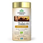 Ceai Tulsi Lamaie si Ghimbir, 100g, Organic India, Organic India