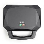 Aparat pentru gaufre/waffle Livoo DOP232, Placi interschimbabile, 1000 W (Negru), Livoo