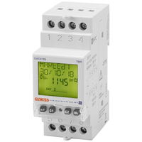 Programator digital sapt. 2CO 16A 230V 2 module Gewiss GWD6783, GEWISS