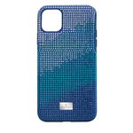 V crystalgram smartphone case with bumper - iphone 11 pro max, Swarovski