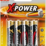 X-Power baterie AAA / R03 4 buc., Ansmann