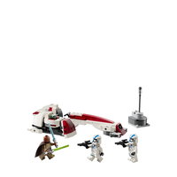 LEGO Star Wars Evadare pe motocicleta de viteza Barc 75378