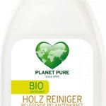 Detergent bio pentru lemn - masline si bergamota - 510ml Planet Pure, Planet Pure