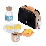 Toaster lemn cu accesorii Electrolux, Klein, 2-3 ani +, Klein