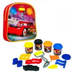 Set gentuta cu plastilina Cars