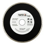 Disc diamantat YATO, continu, 180mm X 25.4mm, taiere umeda, YATO