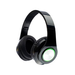 Casti cu micr. Spacer, wireless, negru, SPACER