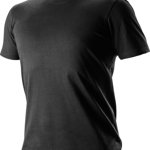 Neo T-shirt (T-shirt, czarny, rozmiar XXL, CE), neo