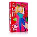 Joc educativ magnetic Alice si Polly, Roter Kafer, Roter Kafer