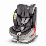 Scaun auto ISOFIX Coccolle Cressida Anthracite, 0-36 kg, Gri