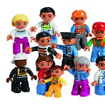 Lego Duplo - Locuitorii comunității