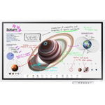 Tabla interactiva, Samsung WM65B, 165.1 cm, 3840x2160 pixeli, Gri/Alb