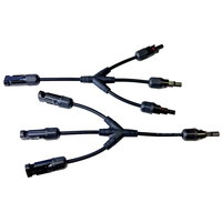 Set 2 conectori tip MC4-Y-3, Ebasee, Ebasee