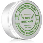 Golden Beards Organic Shaving Soap săpun pentru bărbierit pentru barbati, Golden Beards