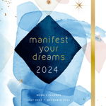Manifest Your Dreams 2024 Weekly Planner: July 2023 - December 2024 - Editors Of Rock Point, Editors Of Rock Point