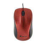 mouse optic ngs crew, 1200dpi, usb, rosu, NGS