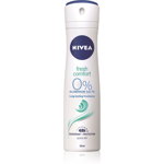 Nivea Fresh Comfort deodorant spray pentru femei 150 ml, Nivea