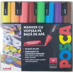 Set 8 markere - Multicolor, Posca