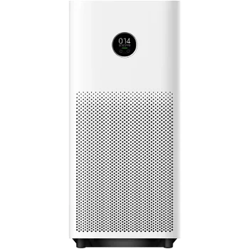 Purificator de aer Xiaomi Smart Air Purifier 4 EU, PCARD 400 m3/h, MI Home, Display OLED, Mod Noapte, BHR5096GL, Alb, Xiaomi