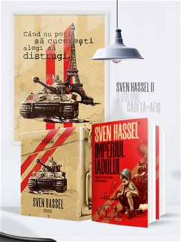 Pachet Sven Hassel. 14 volume (Afis original) - Sven Hassel