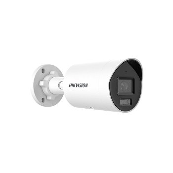 Camera supraveghere de exterior IP Hikvision AcuSense DS-2CD2026G2-I(4MM)(D), 2MP, IR 40 m, 4 mm, slot card, PoE, HikVision