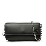 Calvin Klein Jeans Geantă Sculpted Ew Flap Phone Cb Mix K60K610357 Negru, Calvin Klein Jeans