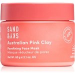Sand & Sky Australian Pink Clay Porefining Face Mask mască detoxifiantă pentru pori dilatati 60 g, Sand & Sky