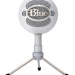 Microfon Blue Snowball Ice Alb PC