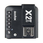 Godox X2TN – Transmitator radio TTL pentru Nikon, Godox