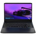 Laptop IdeaPad 3 15IHU6 FHD 15.6 inch Intel Core i5-11320H 8GB 512GB SSD GTX 1650 Free Dos Black, Lenovo