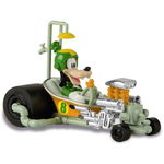 Set Mini Masinuta Roadster Racers cu Figurina Disney - Goofy