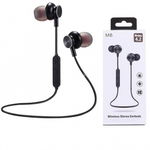 Casti sport cu magnet, bluetooth 4.2, M6, Shop Redus Online