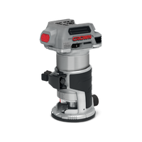 Masina de frezat profesionala Crown CT26010HX 20 V 6 - 8 mm 20 mm, Crown