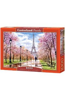 Puzzle Castorland - Romantic Walk in Paris, 1.000 piese (104369), Castorland