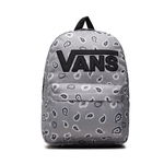 Rucsac copii New Skool, Vans, Poliester, 40 x 28 x 12 cm, 20 l, Gri