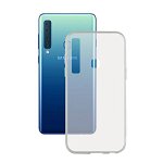 Husă pentru Mobil Samsung Galaxy A9 2018 Flex TPU Transparent, BigBuy Tech