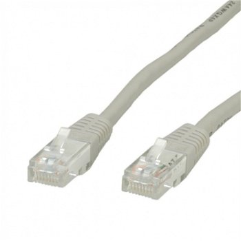 Cablu de retea UTP Cat.6 Gri 10m, S1710, OEM