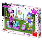 Puzzle - Minnie si Daisy - 24 piese