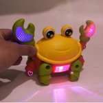 ​Jucărie interactivă crab muzical engros, 